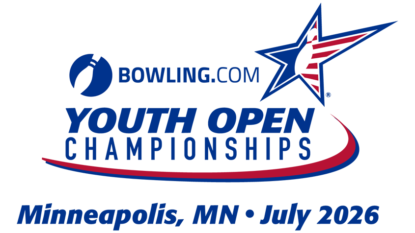 2026 Bowling.com Youth Open Championships logo